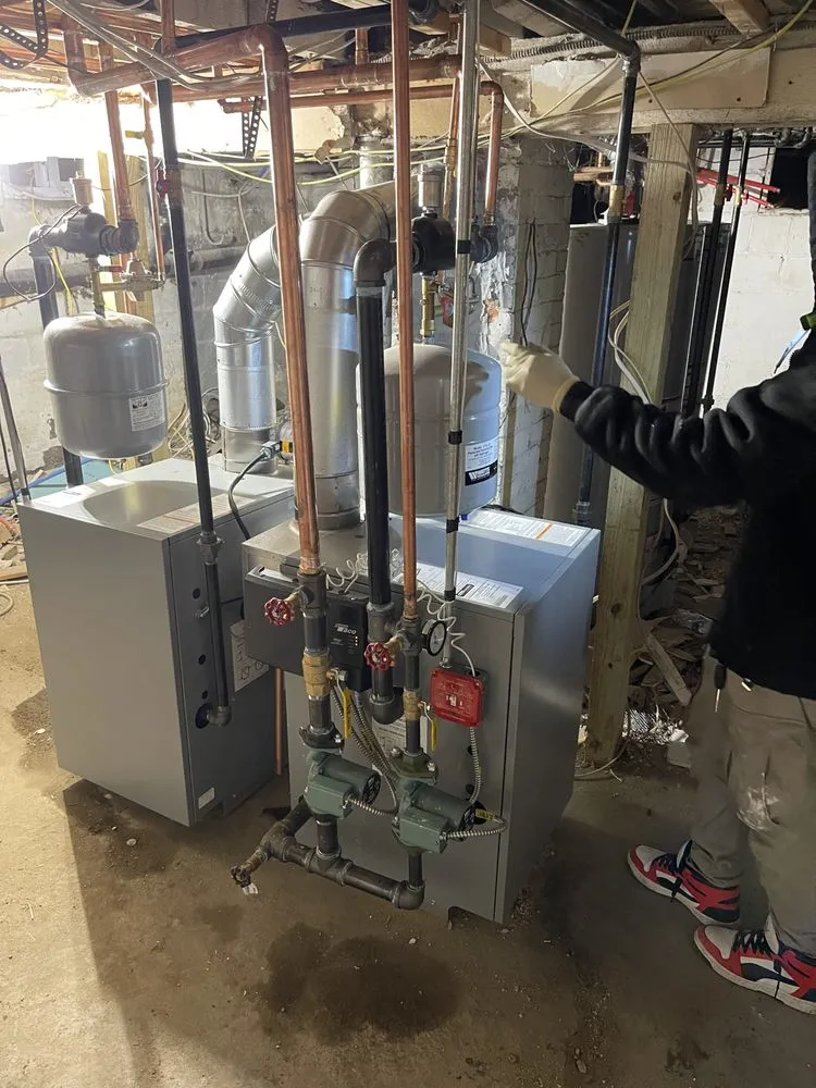 Slide of SP Heating and Plumbing