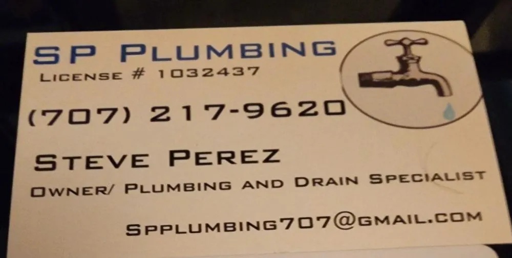Slide of SP Plumbing