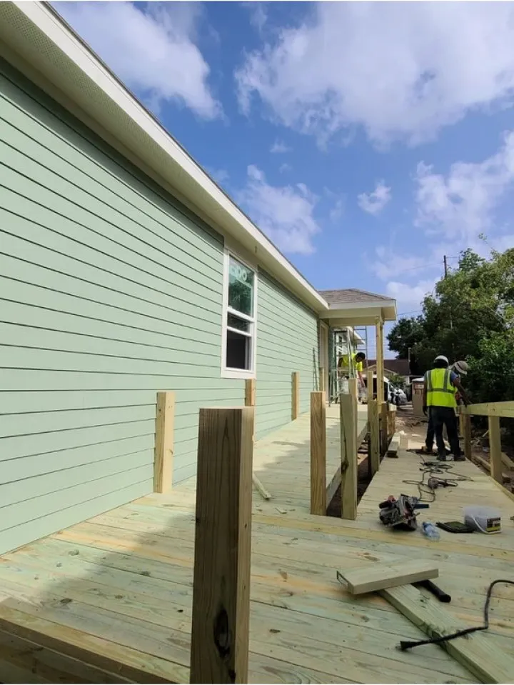 Slide of SP10 Construction