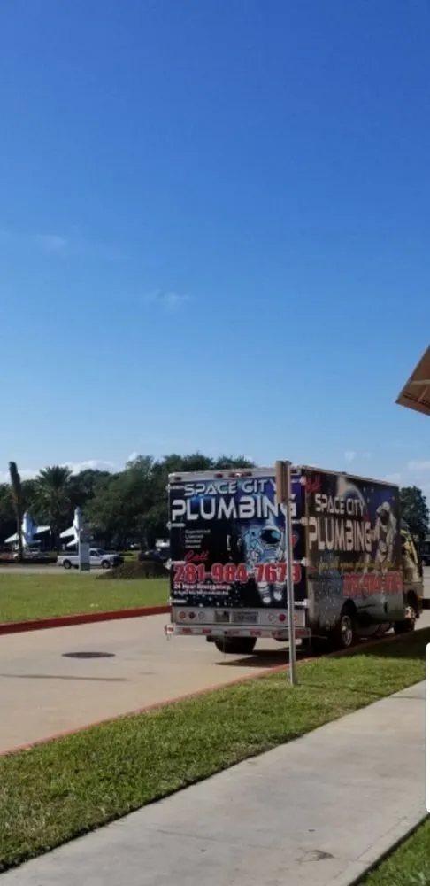 Slide of Space City Plumbing