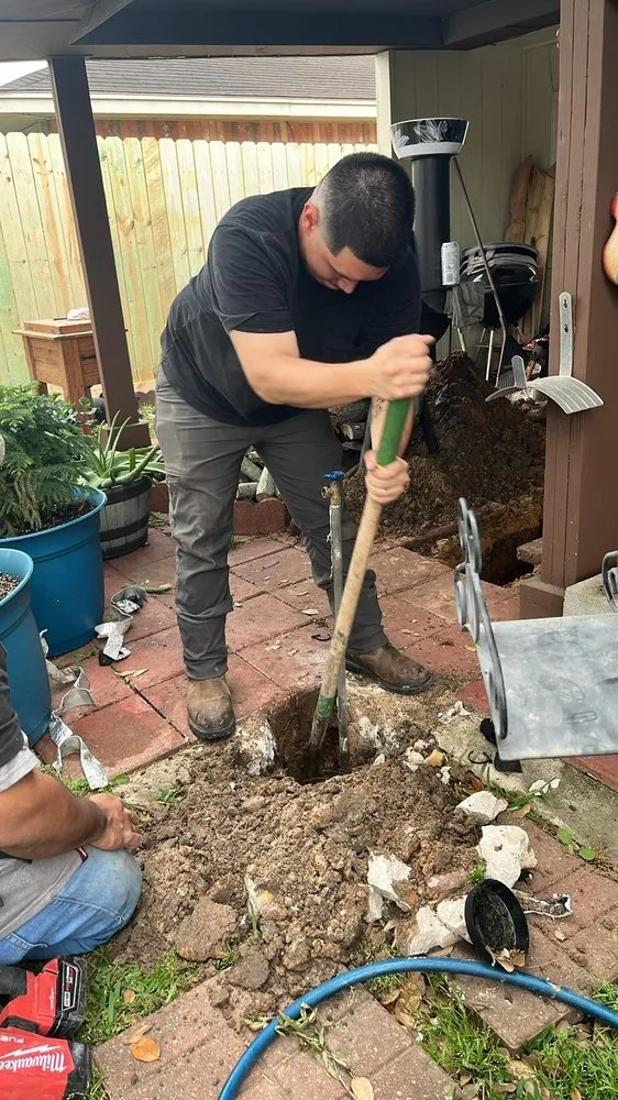 Slide of Space City Plumbing