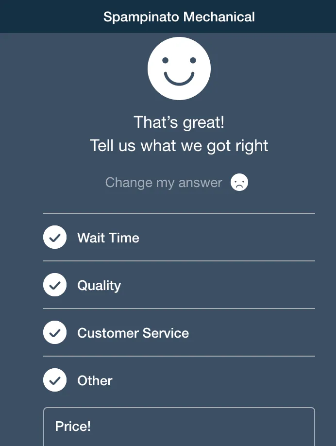 Slide of Spampinato Plumbing