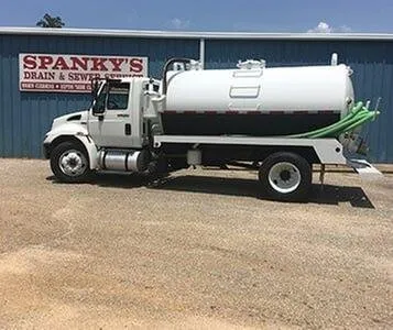 Slide of Spanky's Drain & Sewer Service