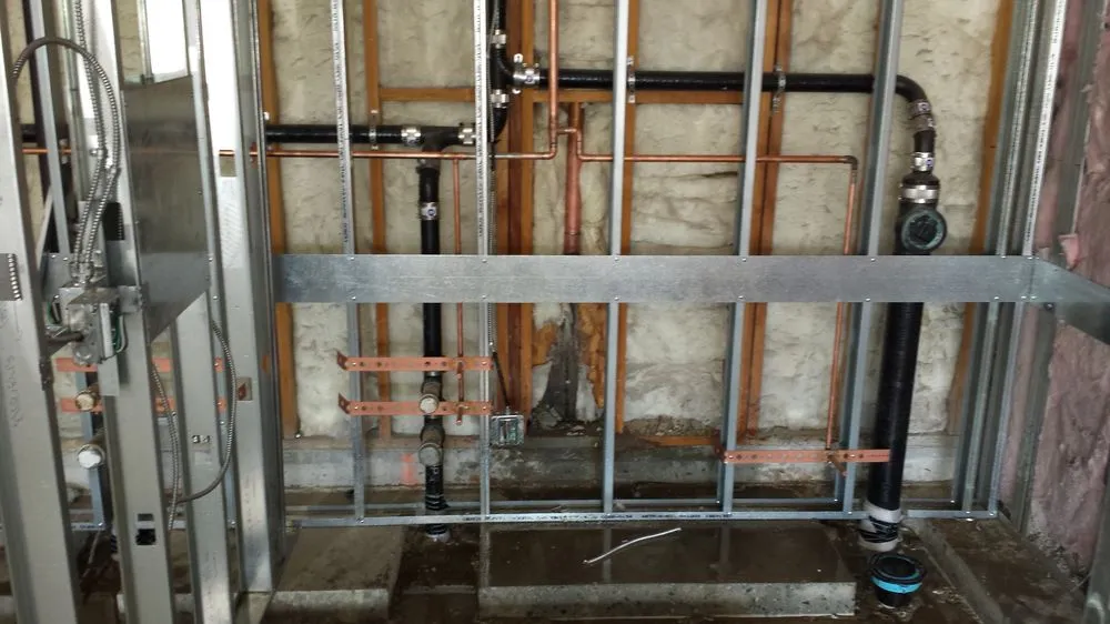 Slide of Spar Plumbing