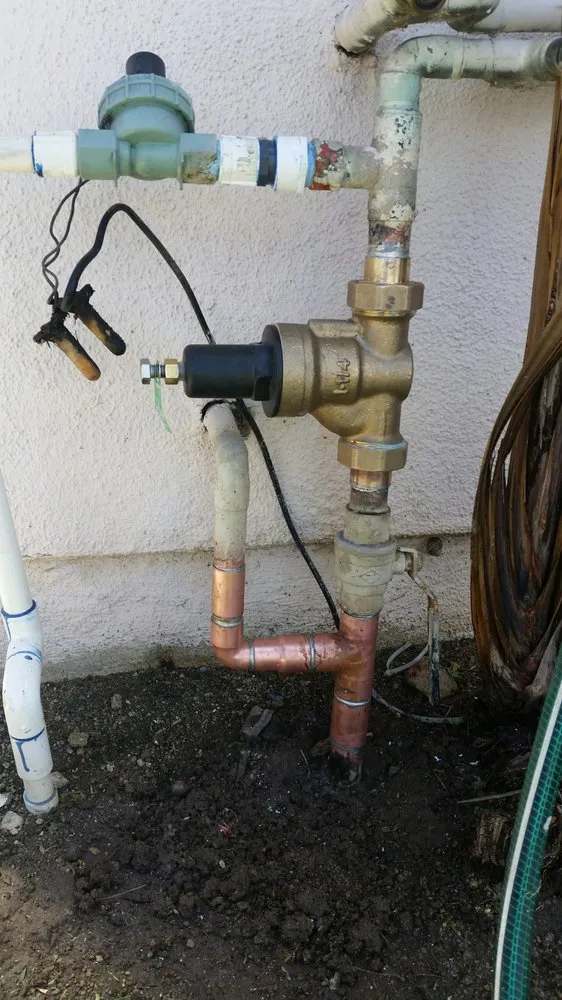 Slide of Spar Plumbing