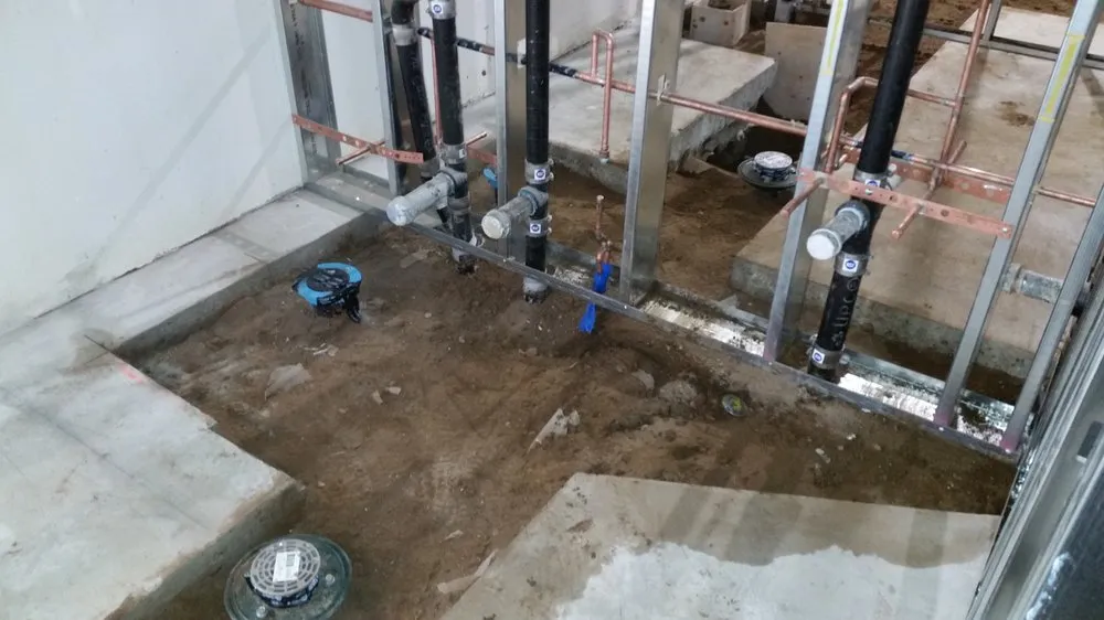 Slide of Spar Plumbing