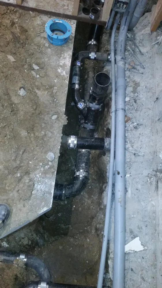 Slide of Spar Plumbing