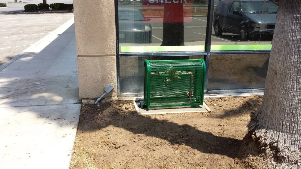 Slide of Spar Plumbing