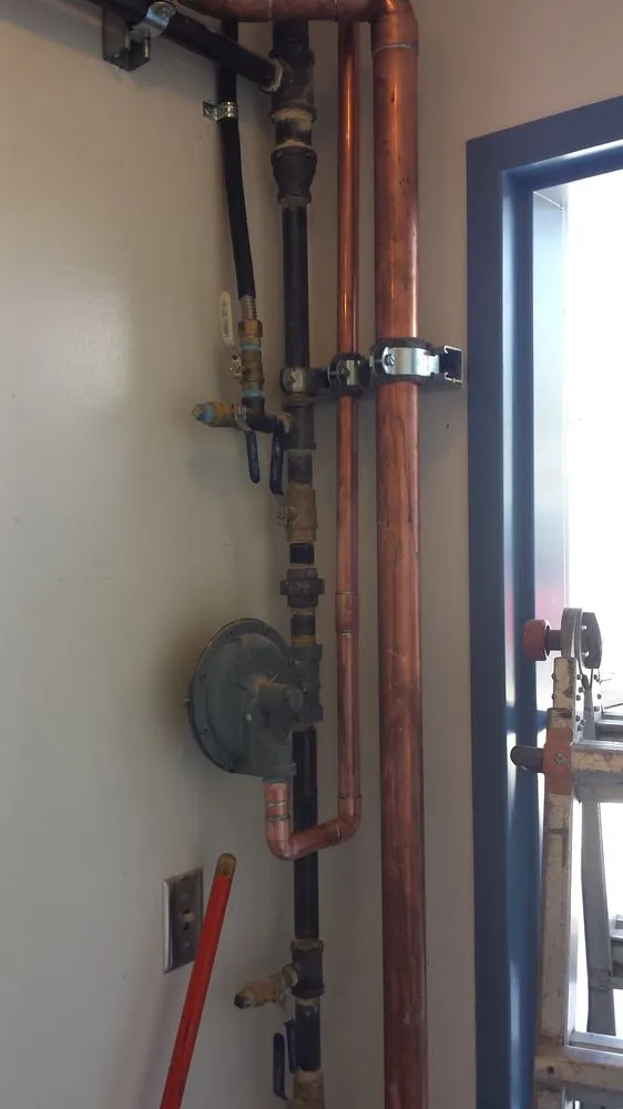 Slide of Spar Plumbing