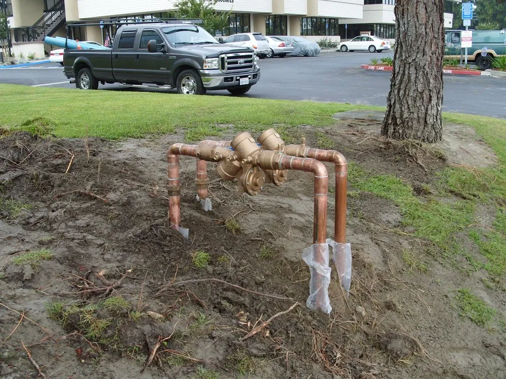Slide of Spar Plumbing