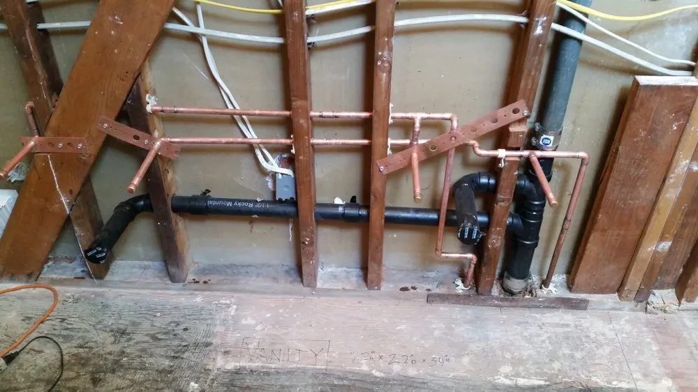 Slide of Spar Plumbing