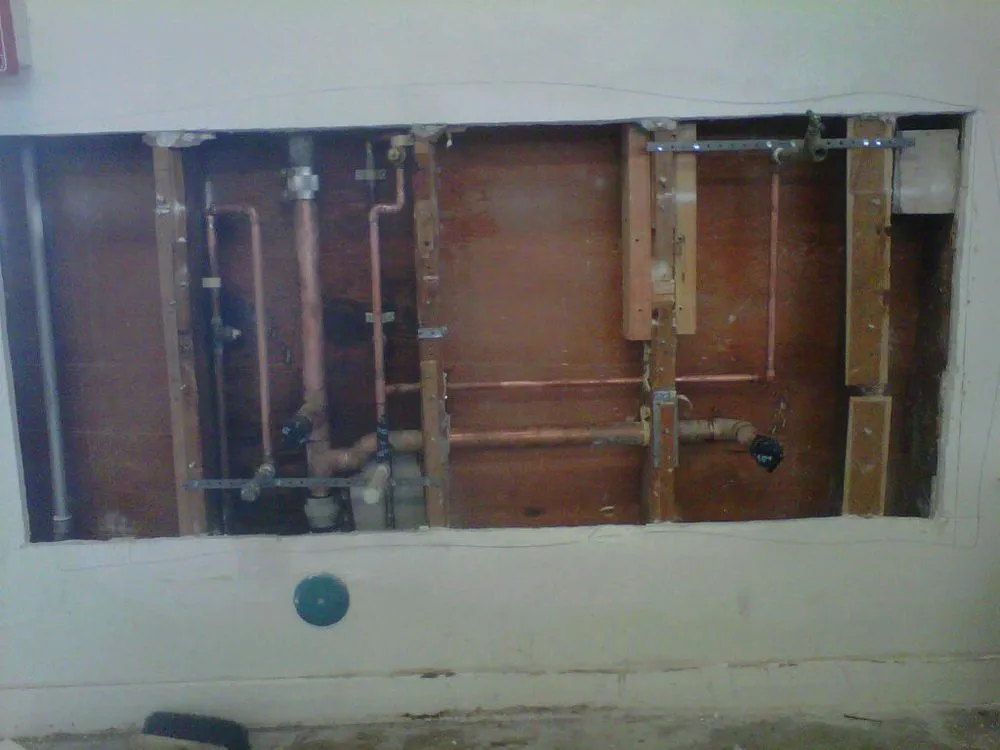 Slide of Spar Plumbing