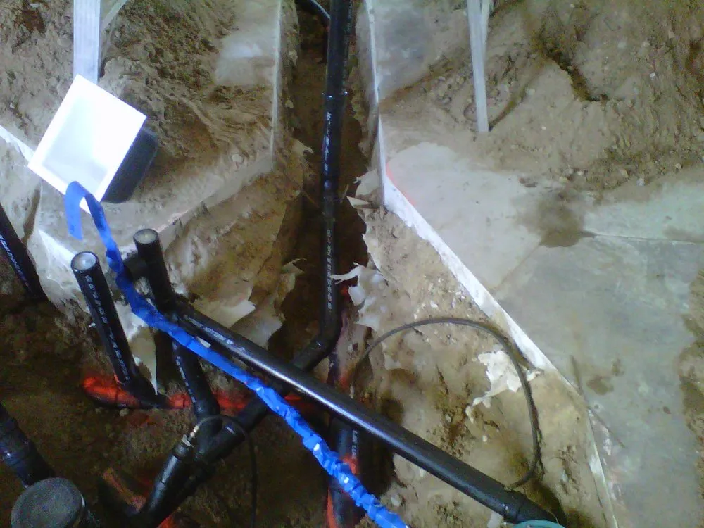 Slide of Spar Plumbing