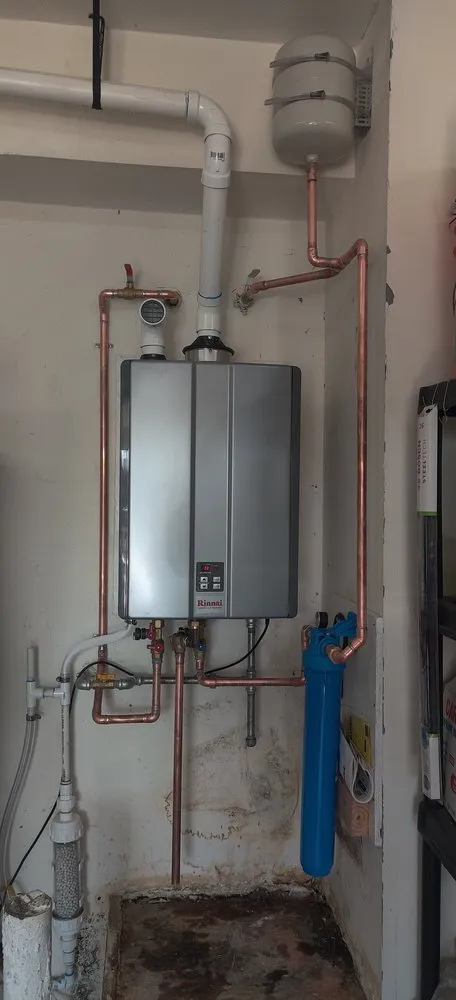 Slide of Spar Plumbing