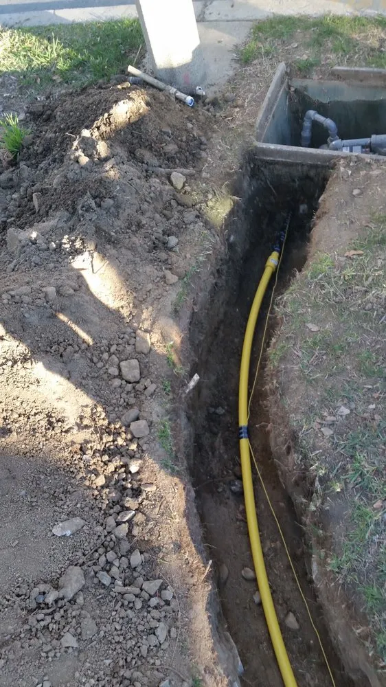 Slide of Spar Plumbing