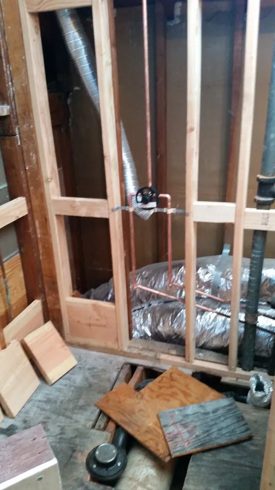 Slide of Spar Plumbing