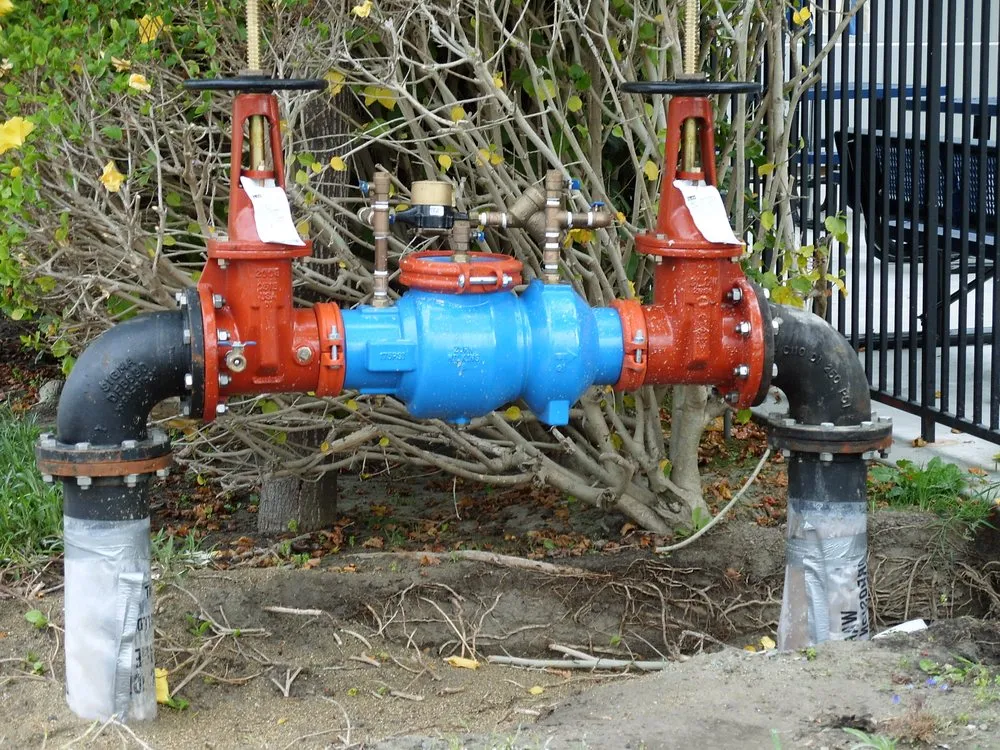 Slide of Spar Plumbing