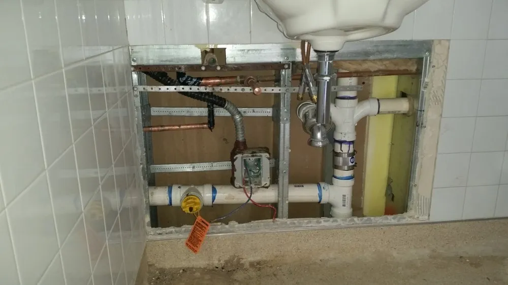 Slide of Spar Plumbing