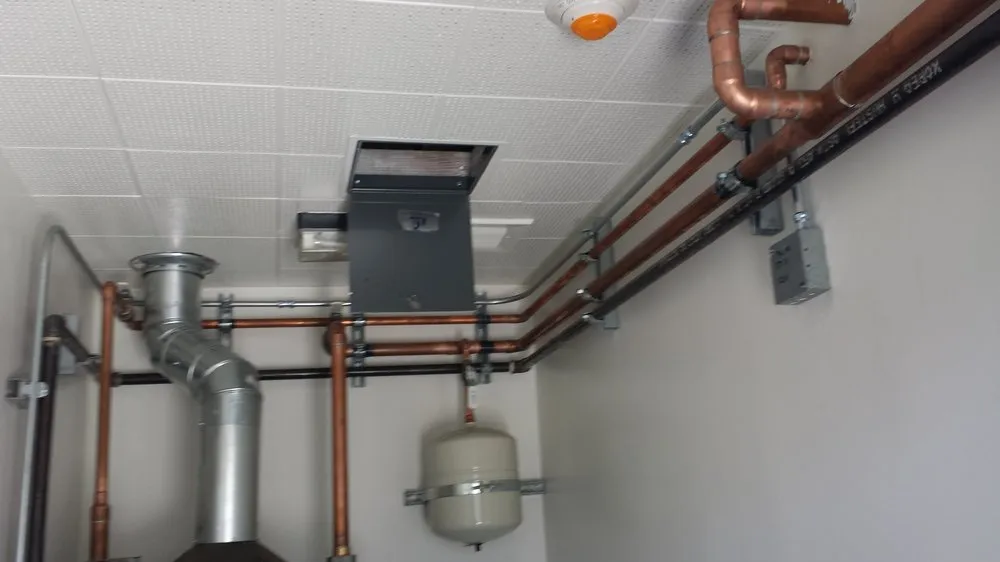 Slide of Spar Plumbing