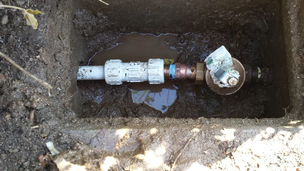 Slide of Spar Plumbing