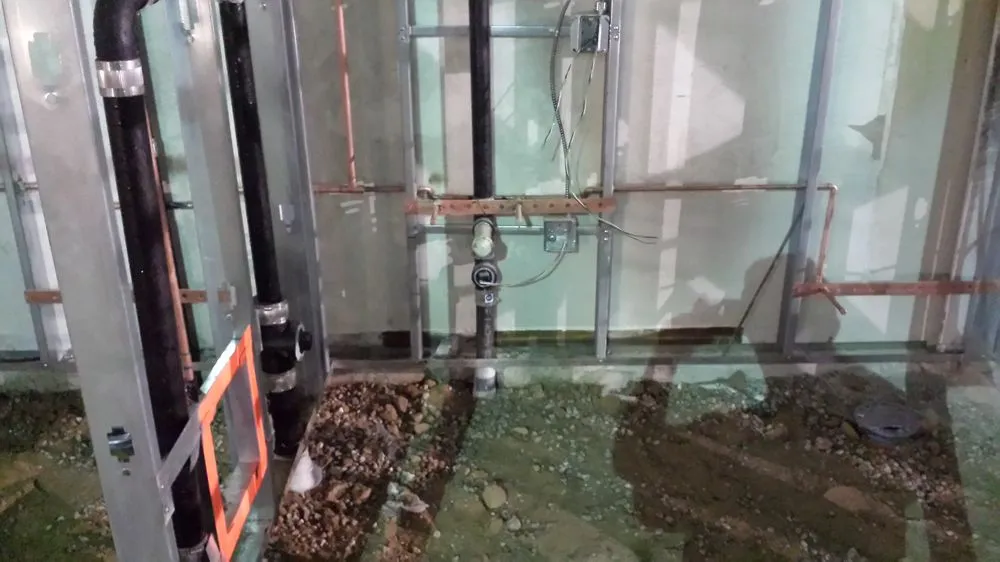 Slide of Spar Plumbing