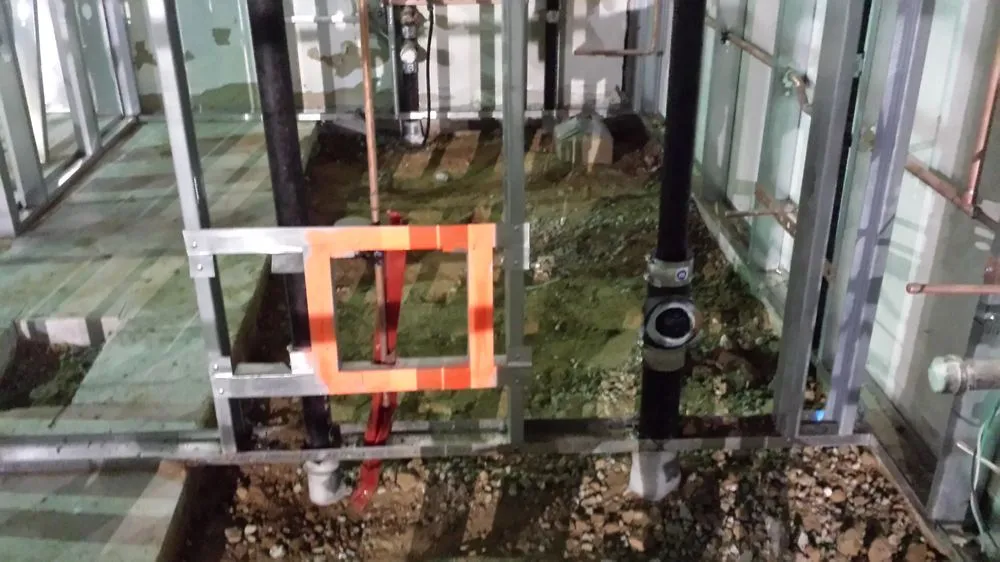 Slide of Spar Plumbing