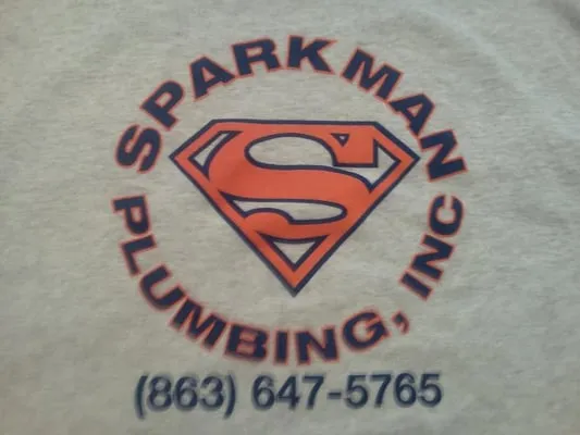 Sparkman Plumbing Logo
