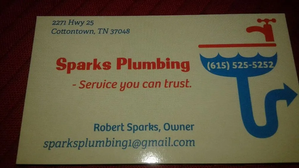 Slide of Sparks Plumbing