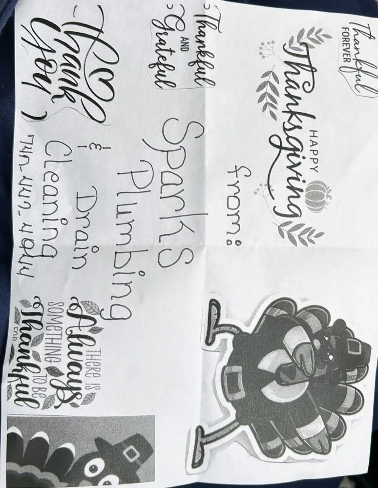 Slide of Sparks Plumbing