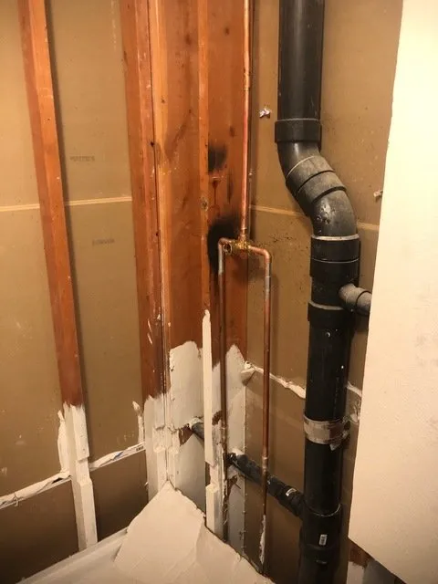 Slide of Spartan Plumbing