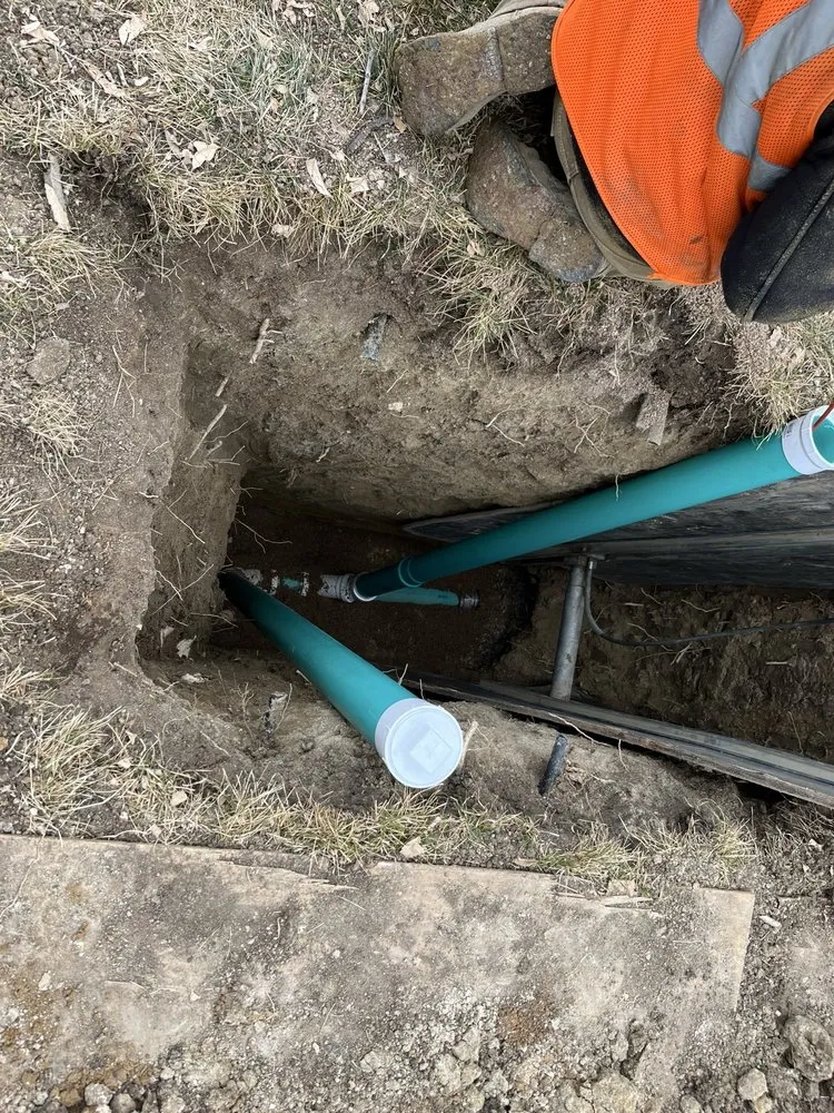 Slide of Spartan Plumbing