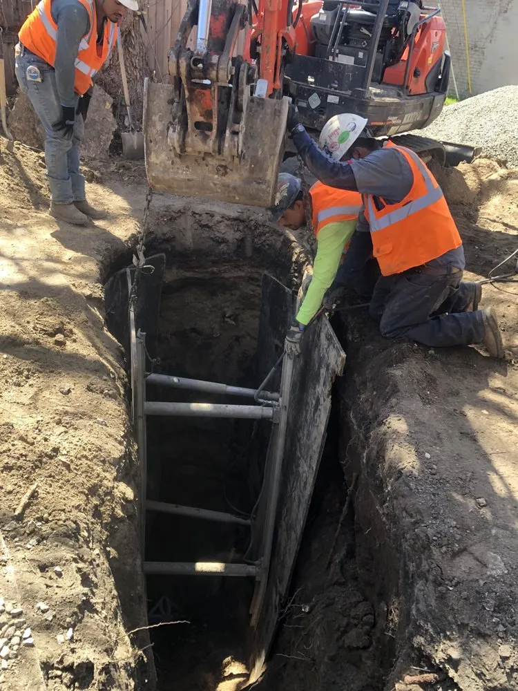 Slide of Spartan Plumbing