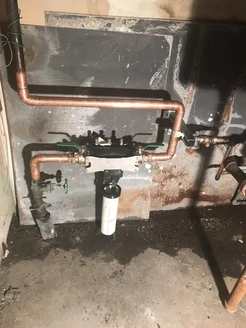 Slide of Spartan Plumbing