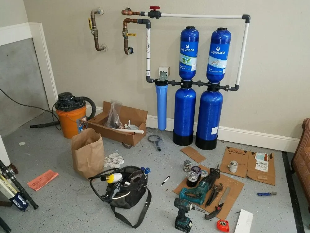 Slide of Spartan Plumbing