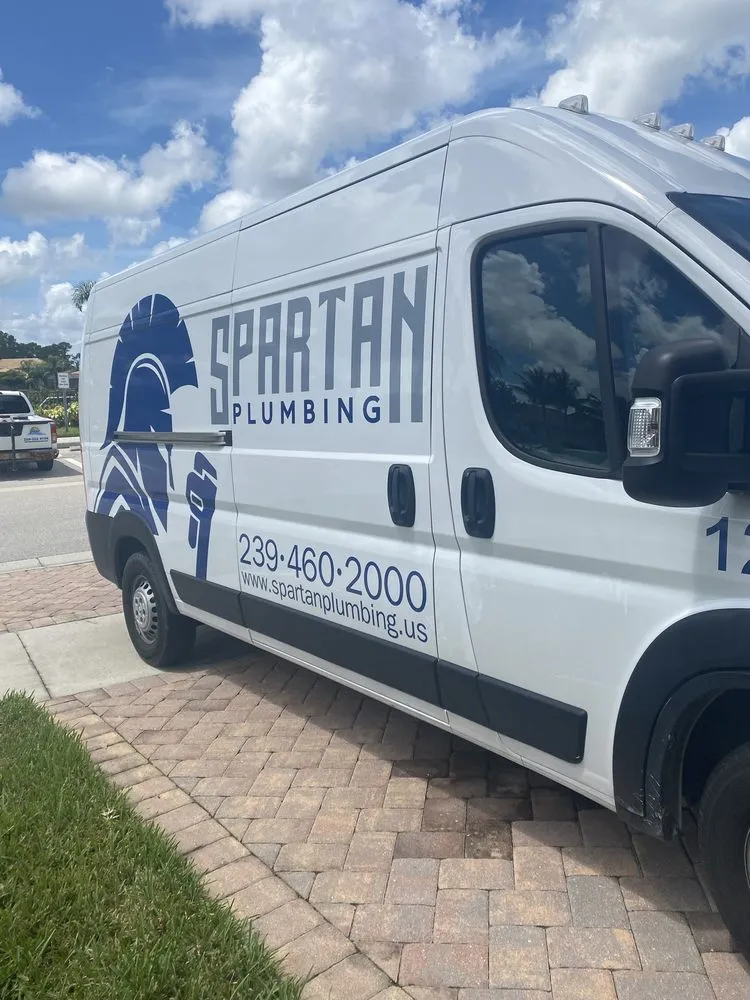 Slide of Spartan Plumbing