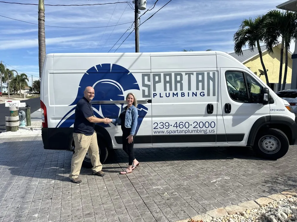 Slide of Spartan Plumbing