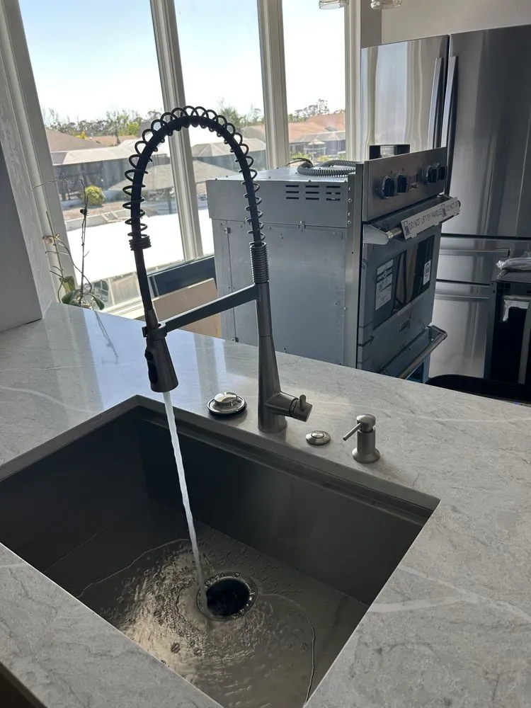 Slide of Spartan Plumbing