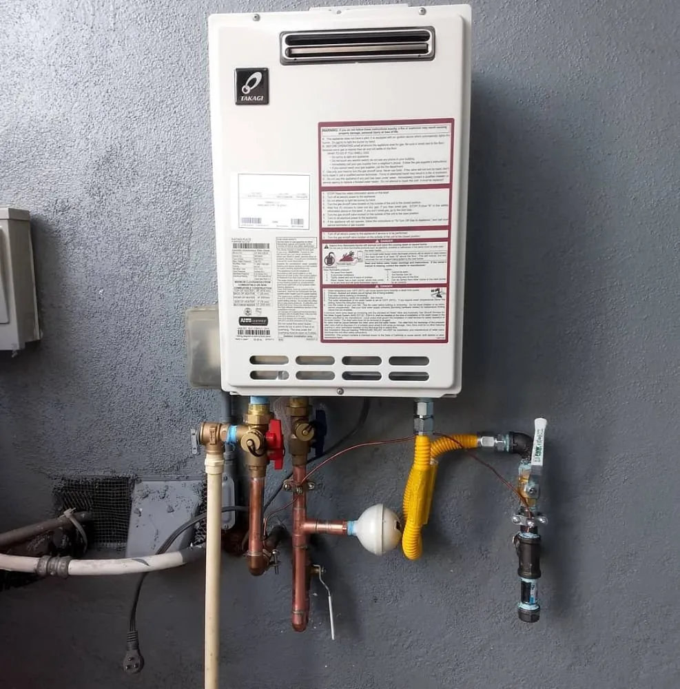 Slide of Spartan Plumbing