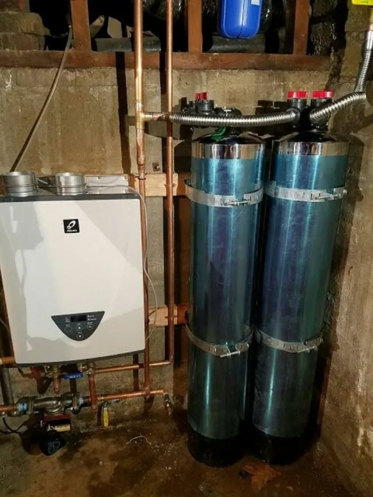 Slide of Spartan Plumbing