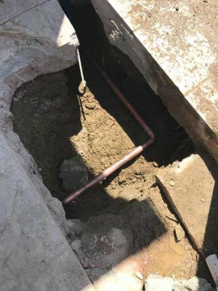 Slide of Spartan Plumbing