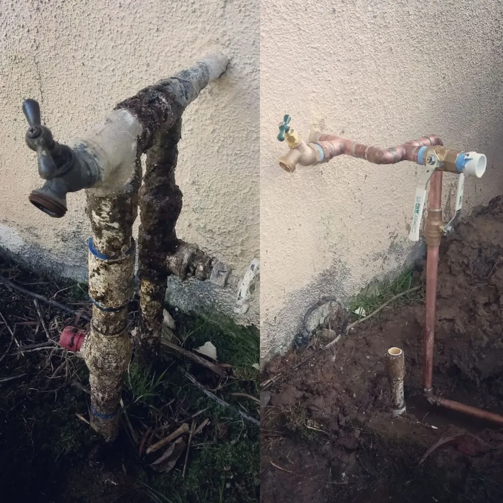 Slide of Spartan Plumbing