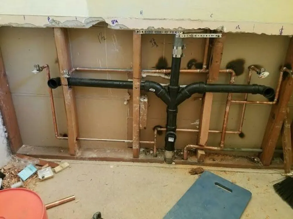 Slide of Spartan Plumbing