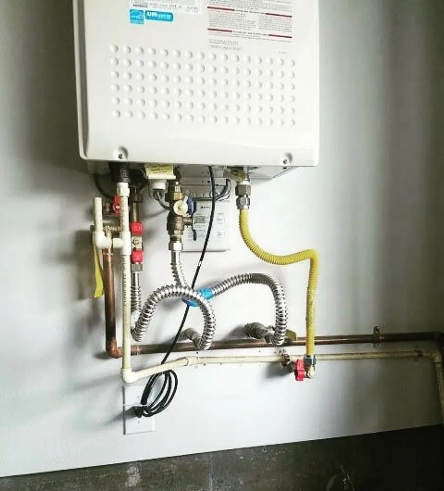 Slide of Spartan Plumbing