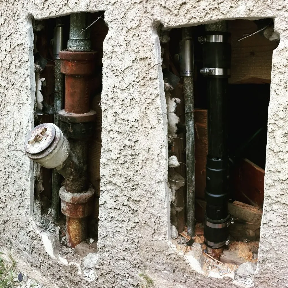 Slide of Spartan Plumbing
