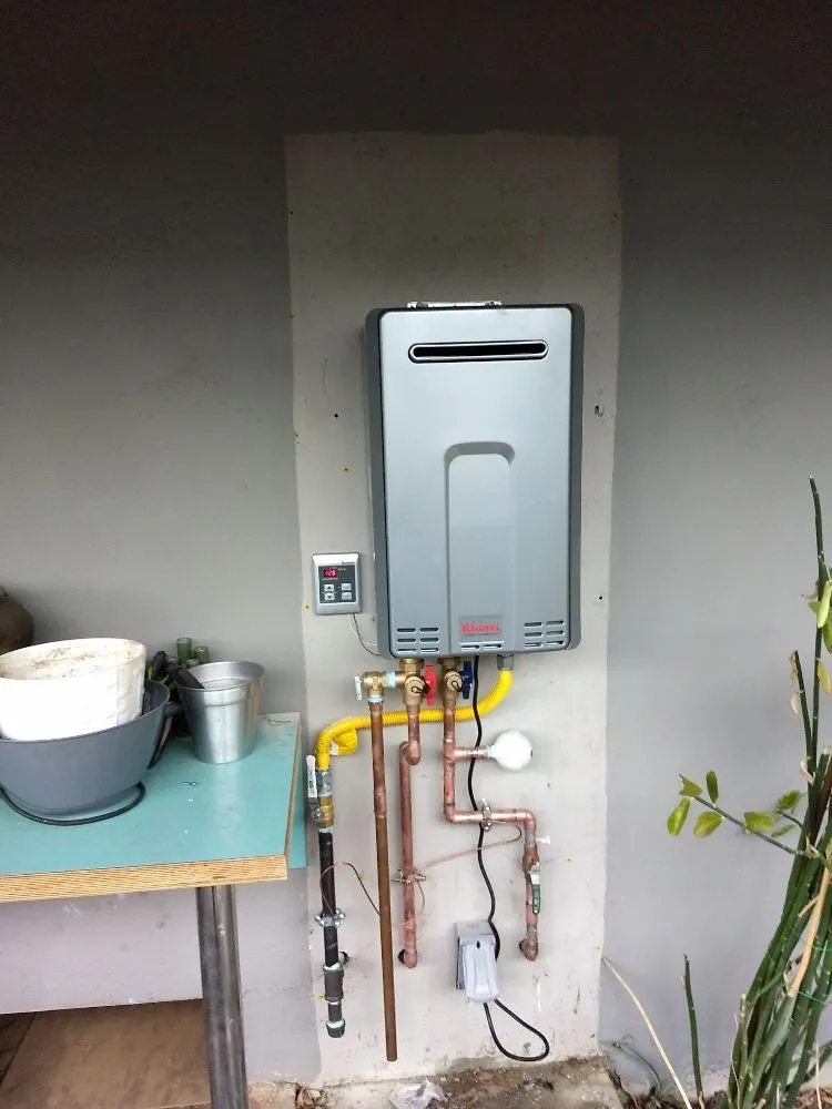 Slide of Spartan Plumbing