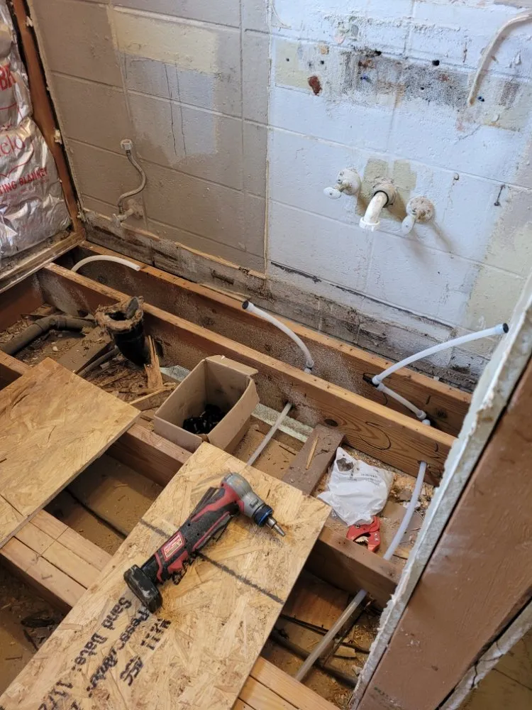 Slide of Spartan Plumbing