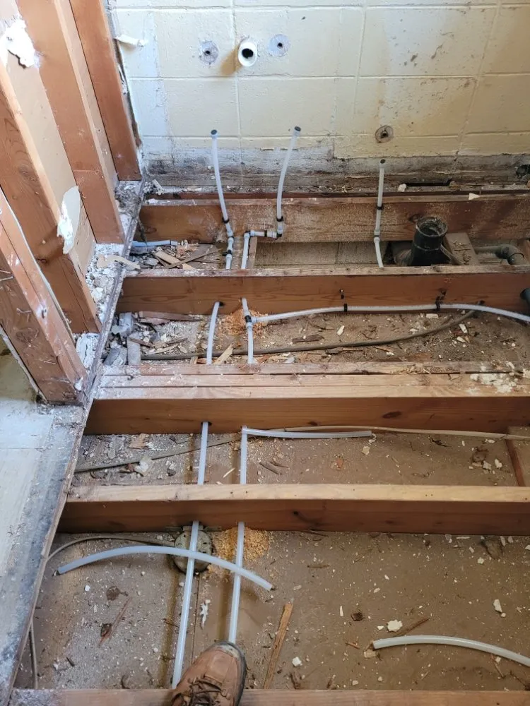 Slide of Spartan Plumbing