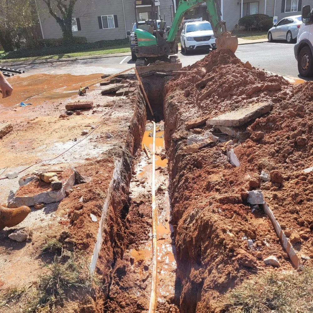 Slide of Spartan Plumbing