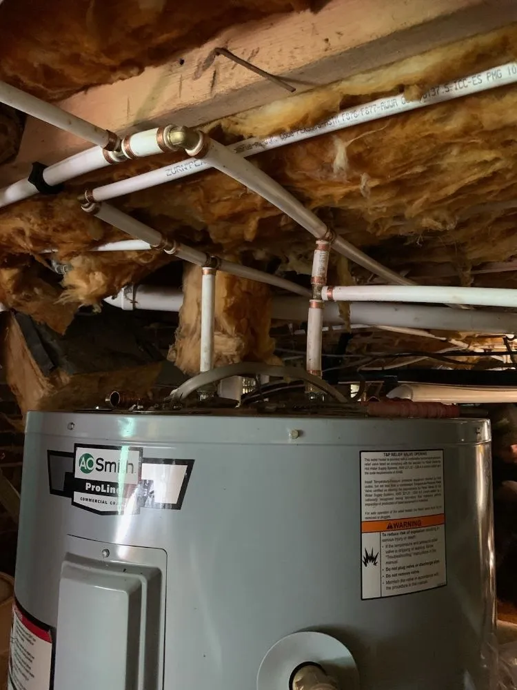 Slide of Spartan Plumbing