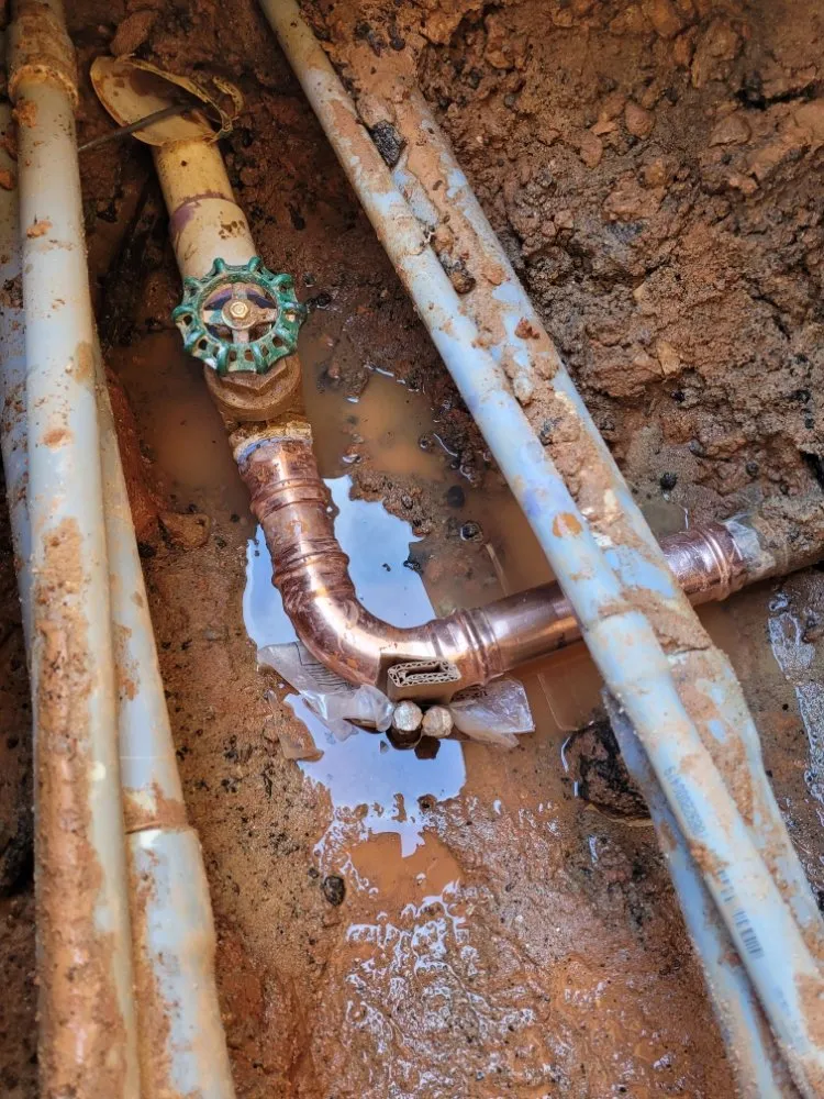 Slide of Spartan Plumbing